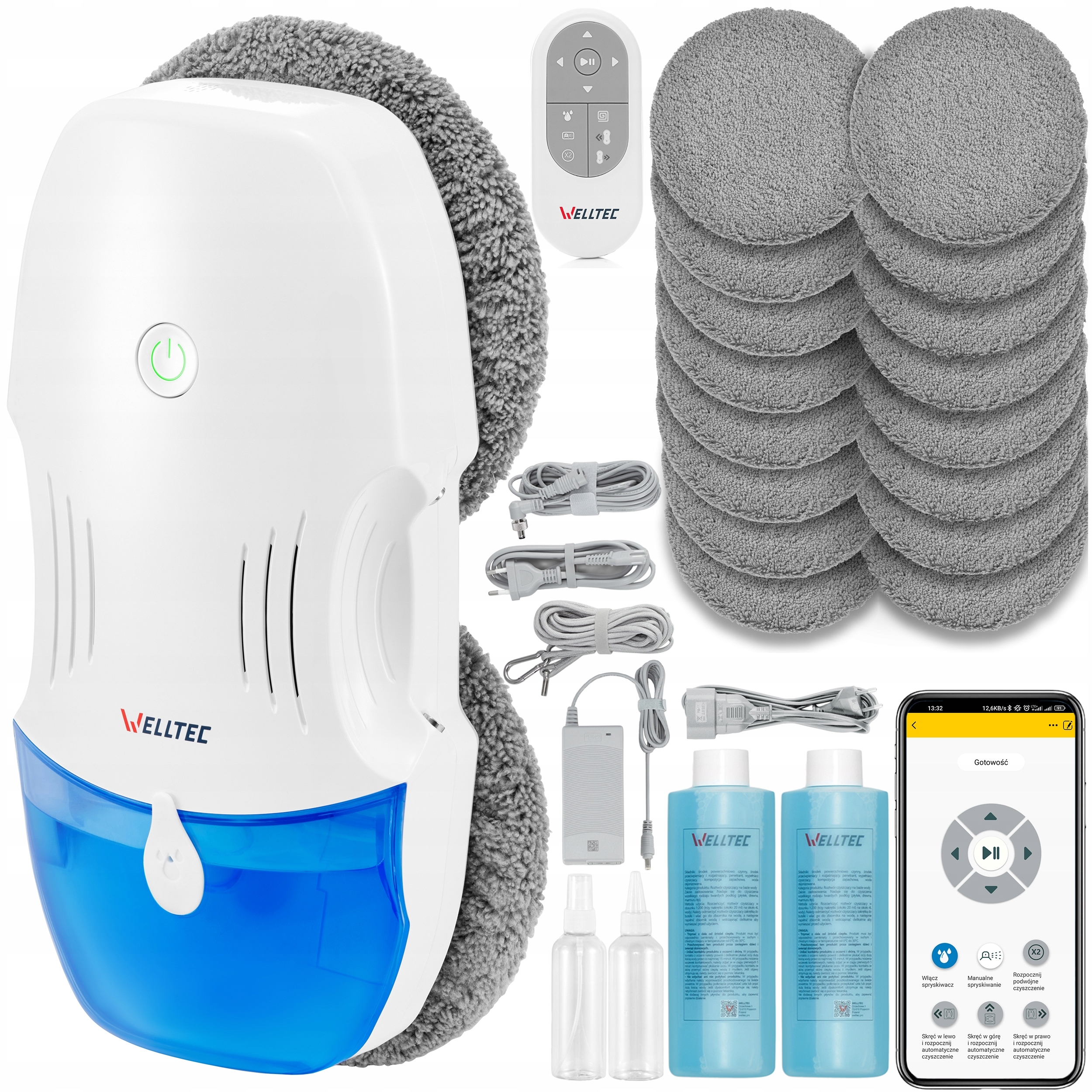 Čistič okien Welltec RX10 Pro